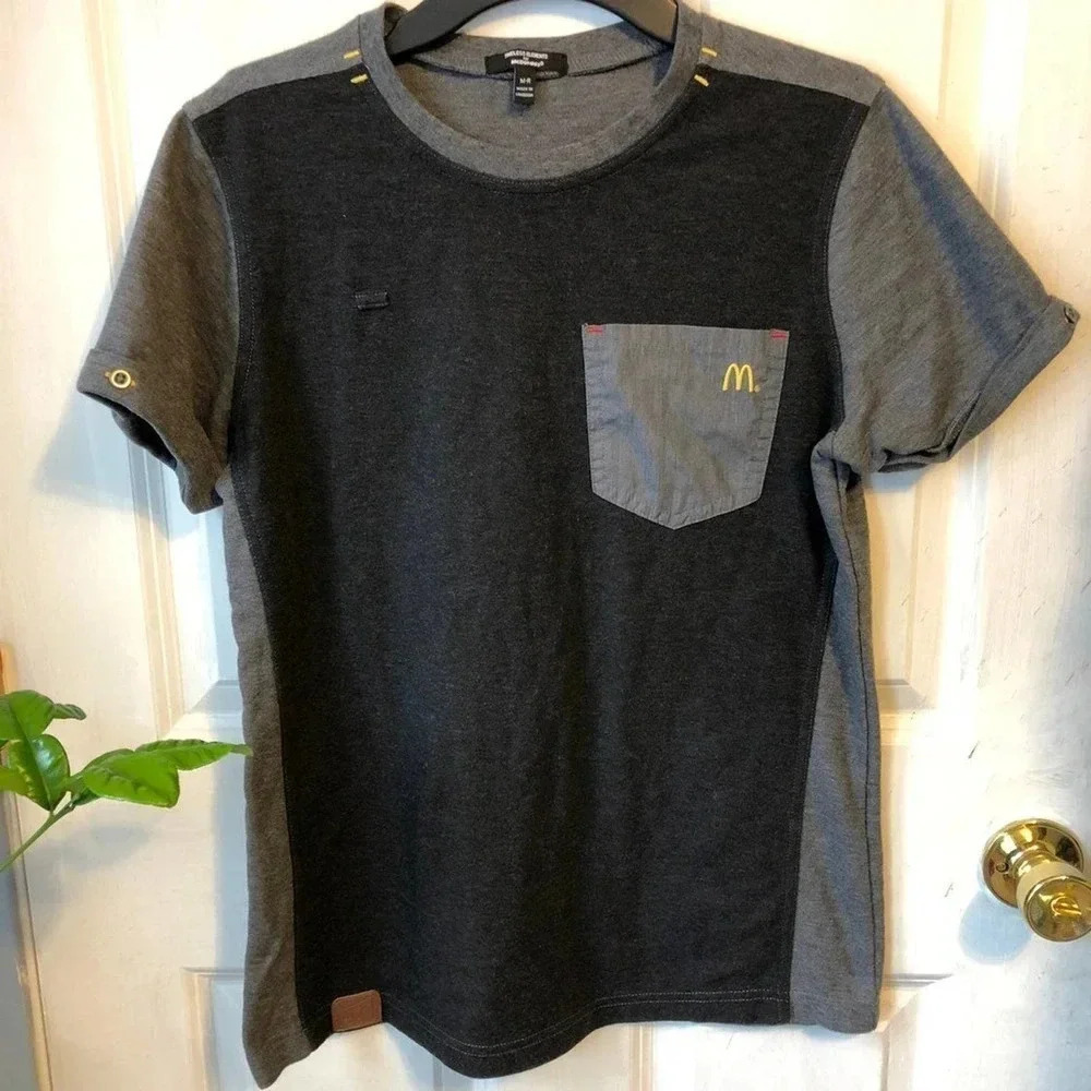McDonald’s unisex adult shirt size M-R